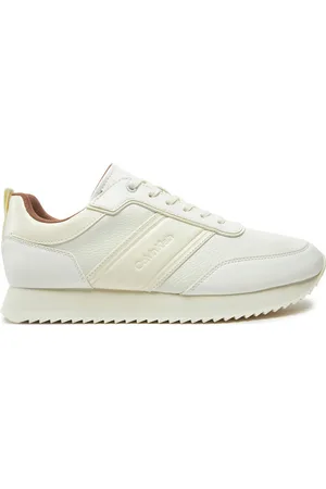 Calvin Klein Sneakersy Low Top Lace Up Logo Lth HM0HM01654