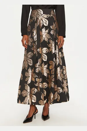 Rinascimento Spódnica midi CFC0121715003 Regular Fit