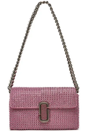 Marc Jacobs Torebka The Rhinestone J Marc Mini Shoulder Bag H912M06RE22