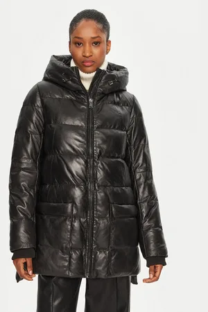 Serge Pariente Kurtka puchowa Warm Girl Relaxed Fit
