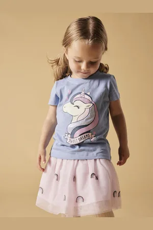 NAME IT Spódnica tiulowa 13231501 Regular Fit