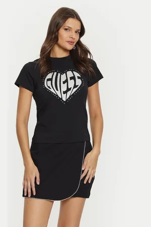 Guess T-Shirt V5RI08 J1314 Slim Fit