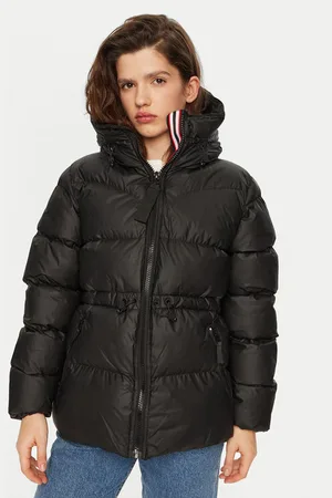 Hunter Kurtka puchowa HARW1295242 Regular Fit
