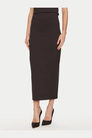 VICOLO Spódnica midi TS0133 Regular Fit