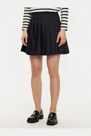 Tommy Hilfiger Spódnica plisowana WW0WW43626 Regular Fit