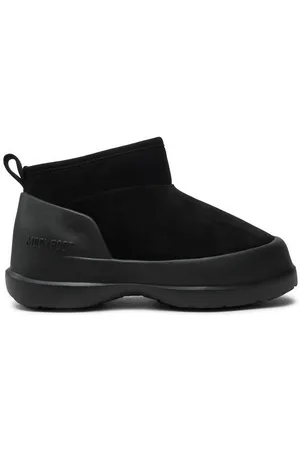 Moon Boot Śniegowce Luna Low Suede Boot 80D2480040