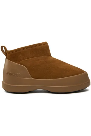 Moon Boot Śniegowce Luna Low Suede Boot 80D2480040