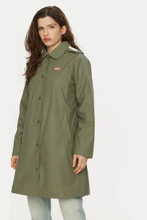 Hunter Kurtka przeciwdeszczowa Benja HARW0020242 Regular Fit