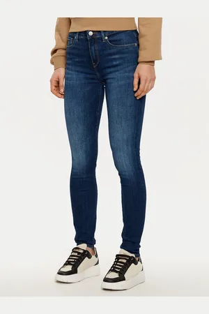 Tommy Hilfiger Jeansy WW0WW45010 Slim Fit