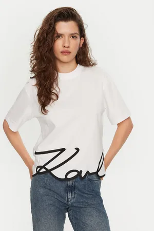 Karl Lagerfeld T-Shirt A1W17013 Regular Fit