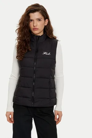 Karl Lagerfeld Bezrękawnik 246W1512 Slim Fit
