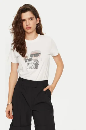 Karl Lagerfeld T-Shirt A1W17131 Regular Fit