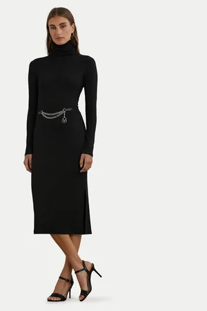 Ralph Lauren Sukienka dzianinowa 250951822001 Slim Fit