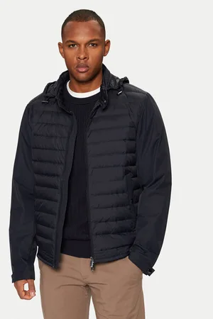 Tommy Hilfiger Kurtka przejściowa MW0MW37689 Regular Fit