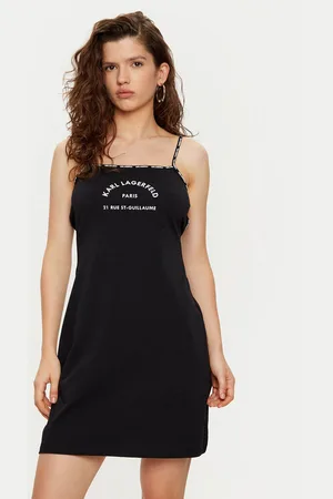 Karl Lagerfeld Koszula nocna A1W46081 Regular Fit