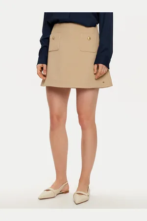 Tommy Hilfiger Spódnica mini WW0WW44994 Regular Fit