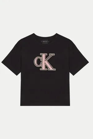 Calvin Klein T-Shirt IG0IG02806 Boxy Fit