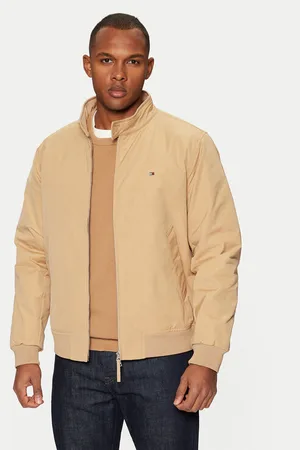 Tommy Hilfiger Kurtka przejściowa Harrington MW0MW37647 Regular Fit