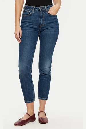Tommy Hilfiger Jeansy WW0WW43711 Slim Fit