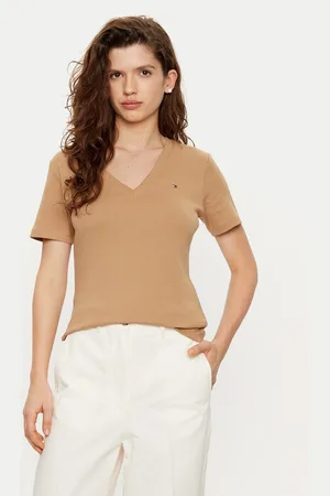 Tommy Hilfiger T-Shirt WW0WW40584 Slim Fit