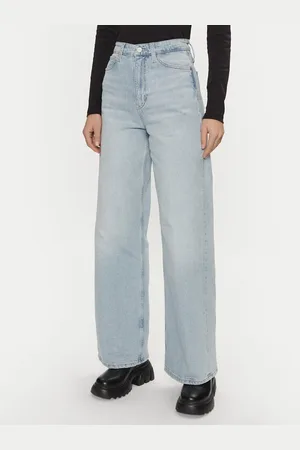 Calvin Klein Jeansy K20K208023 Wide Leg