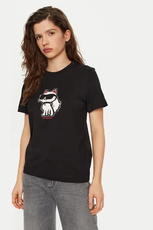 Karl Lagerfeld T-Shirt A1W17128 Regular Fit