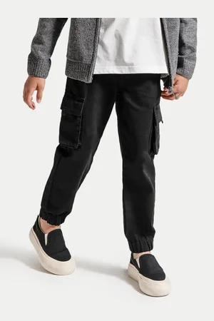COCCODRILLO Spodnie dresowe ZC4119101WBK Regular Fit