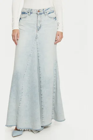 Guess Spódnica jeansowa W5RD95 D5LQ1 Regular Fit