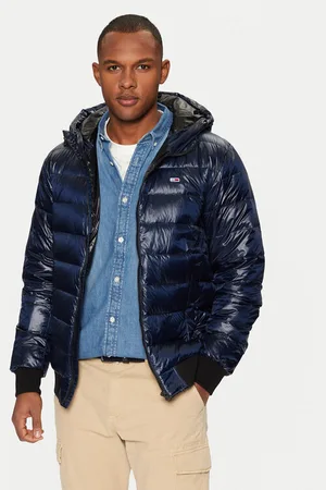 Tommy Hilfiger Kurtka przejściowa DM0DM20659 Regular Fit