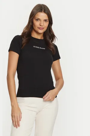 Guess T-Shirt W4YI01 J1314 Regular Fit