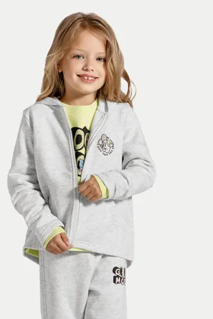 COCCODRILLO Bluza ZC4132601CGK Relaxed Fit
