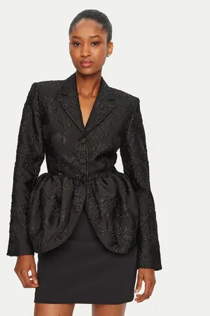 ROTATE Marynarka 113600100 Slim Fit