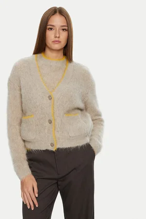 American Vintage Kardigan Bymi BYM19AH24 Loose Fit