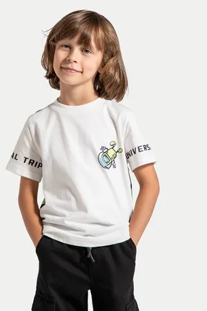 COCCODRILLO T-Shirt ZC4143202WBK Regular Fit
