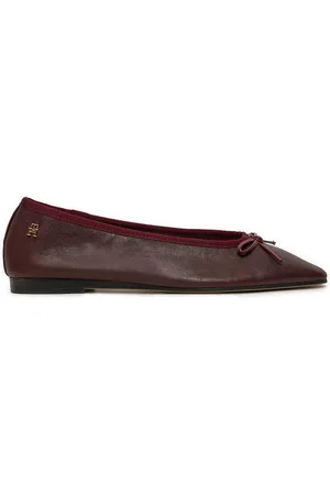 Tommy Hilfiger Baleriny Soft Leather FW0FW08355