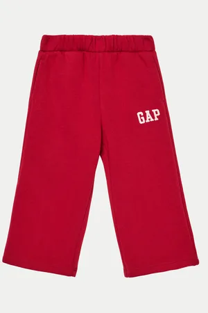 GAP Spodnie dresowe 626265-01 Wide Leg