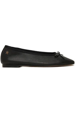 Tommy Hilfiger Baleriny Soft Leather FW0FW08355