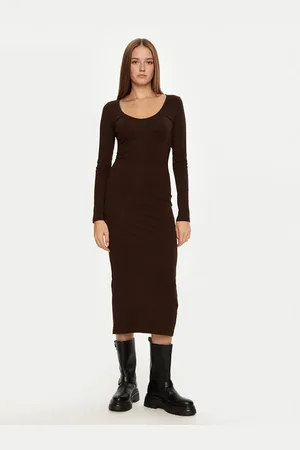 Brave Soul Sukienka codzienna LDRJ-624HOLLY Regular Fit