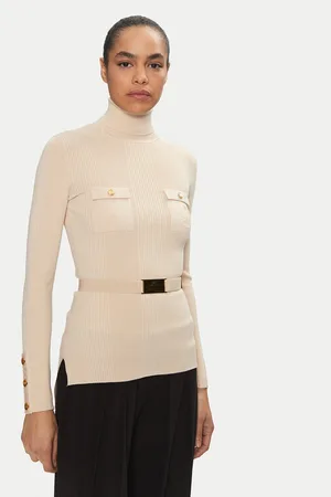 Elisabetta Franchi Golf MK-11B-46E2-V350 Regular Fit