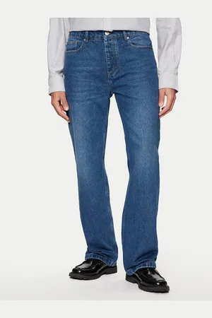Ami Jeansy UTR500.DE0025 Straight Leg
