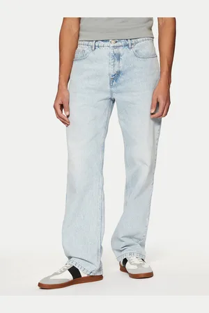 Ami Jeansy UTR500.DE0027 Straight Fit