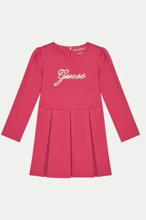 Guess Sukienka codzienna K4BK00 KAUH0 Regular Fit