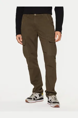 Alpha Industries Spodnie materiałowe Agent 158205 Regular Fit