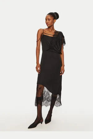 Munthe Sukienka koktajlowa 244131424444 Slim Fit