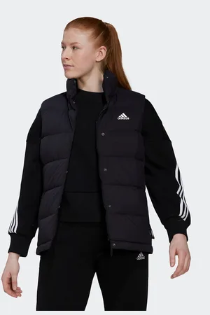 adidas Bezrękawnik Helionic Down Vest HG6280 Regular Fit
