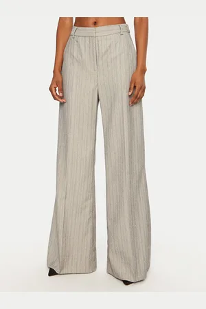Munthe Spodnie materiałowe 244142224410 Regular Fit