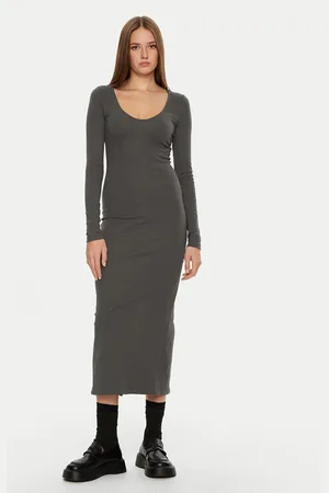 Brave Soul Sukienka codzienna LDRJ-624HOLLY Regular Fit