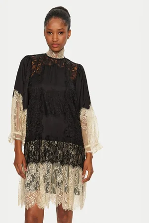 Munthe Sukienka koktajlowa 244131324444 Relaxed Fit