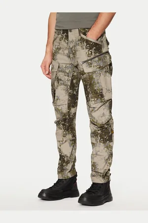 G-Star Spodnie materiałowe Rovic 3D D02190 G787 Tapered Fit