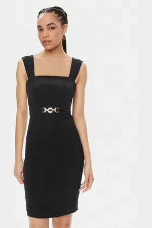 Guess Sukienka koktajlowa Norah 4GGK44 7074A Slim Fit